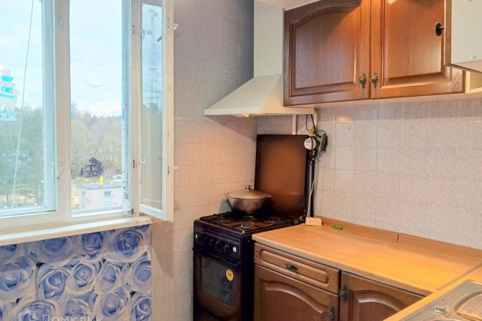 Продаётся 1-комнатная квартира, 36.4 м²