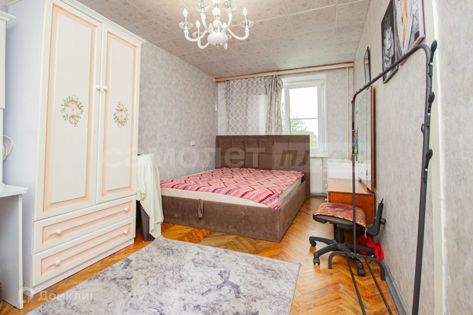 Продаётся 2-комнатная квартира, 47.4 м²