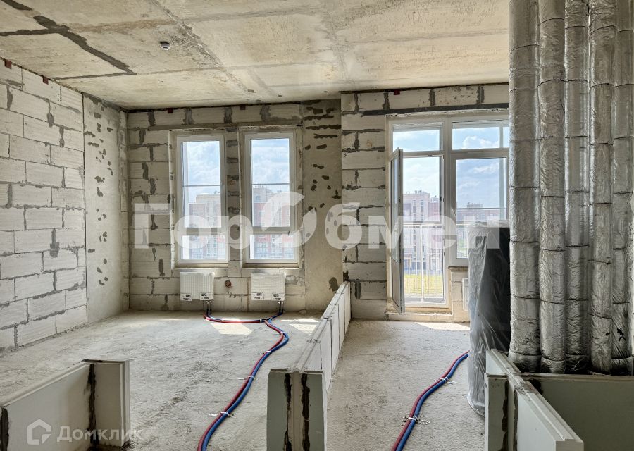 Продаётся 1-комнатная квартира, 37.1 м²