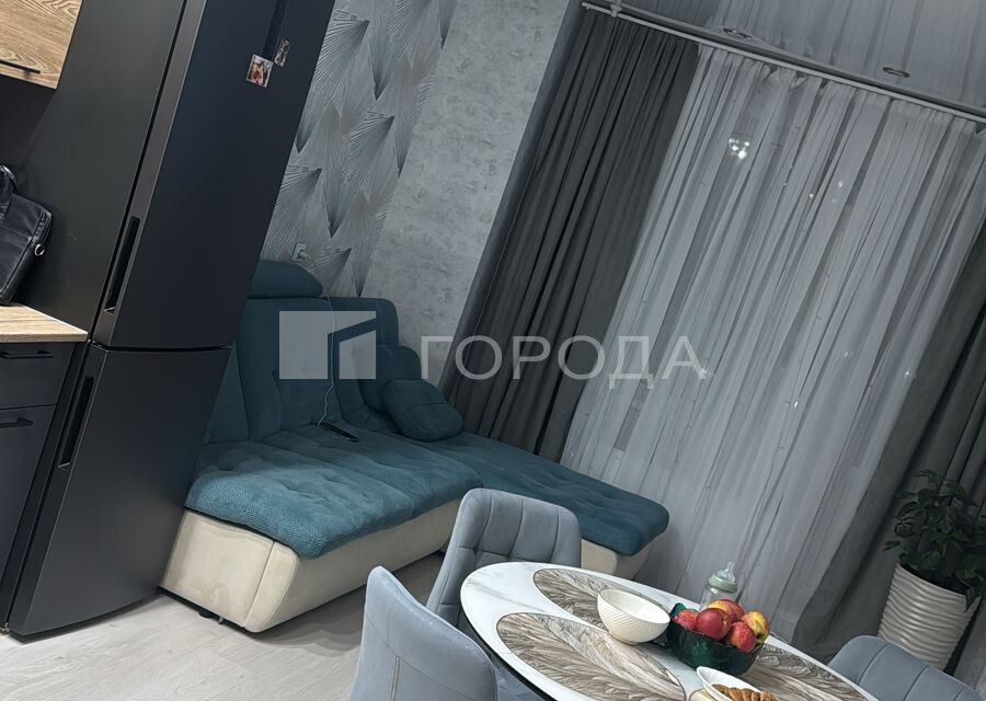 Продаётся 1-комнатная квартира, 46.4 м²