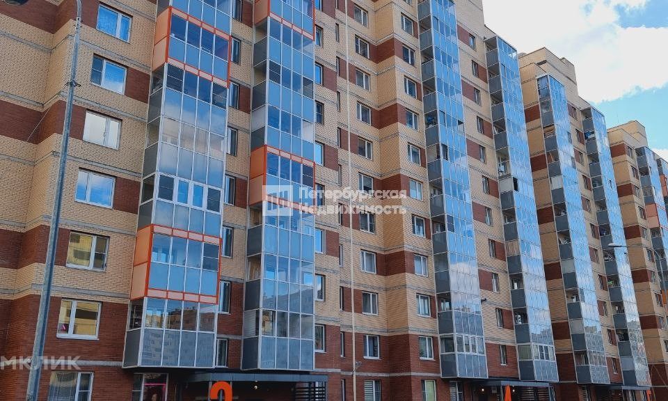 Продаётся 2-комнатная квартира, 53.5 м²