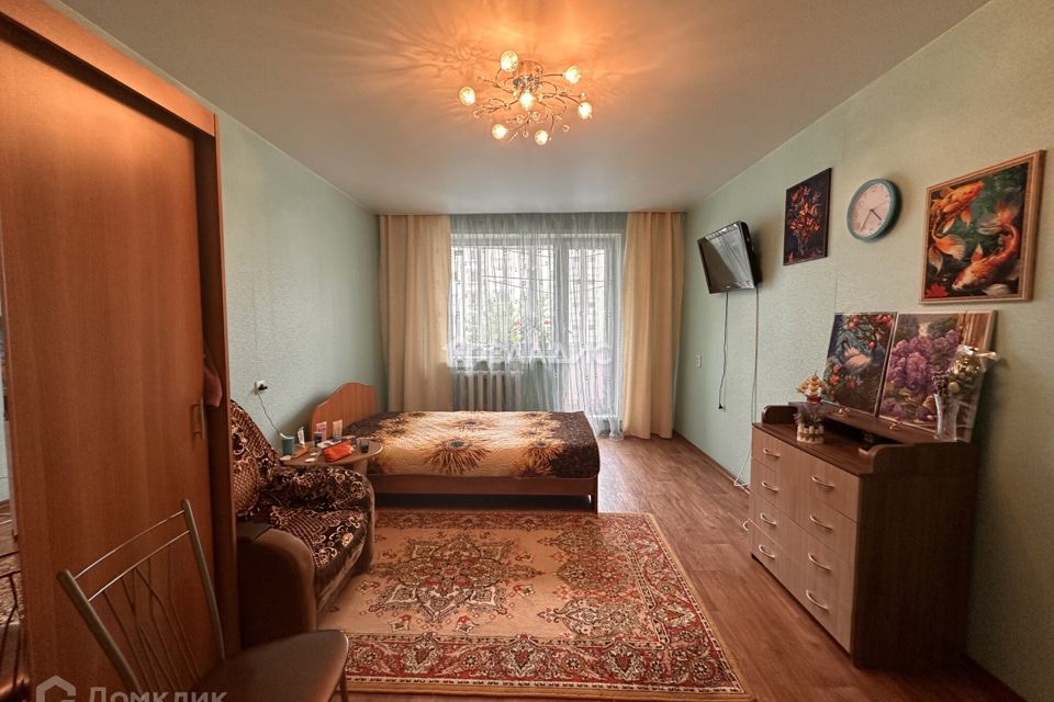 Сдаётся 1-комнатная квартира, 39 м²