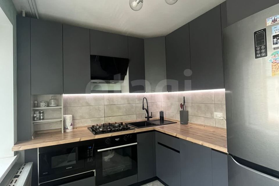 Продаётся 2-комнатная квартира, 52.8 м²