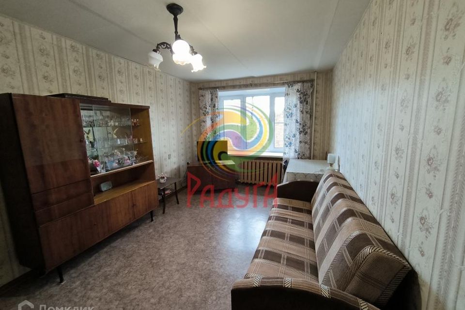 Продаётся 3-комнатная квартира, 61.7 м²