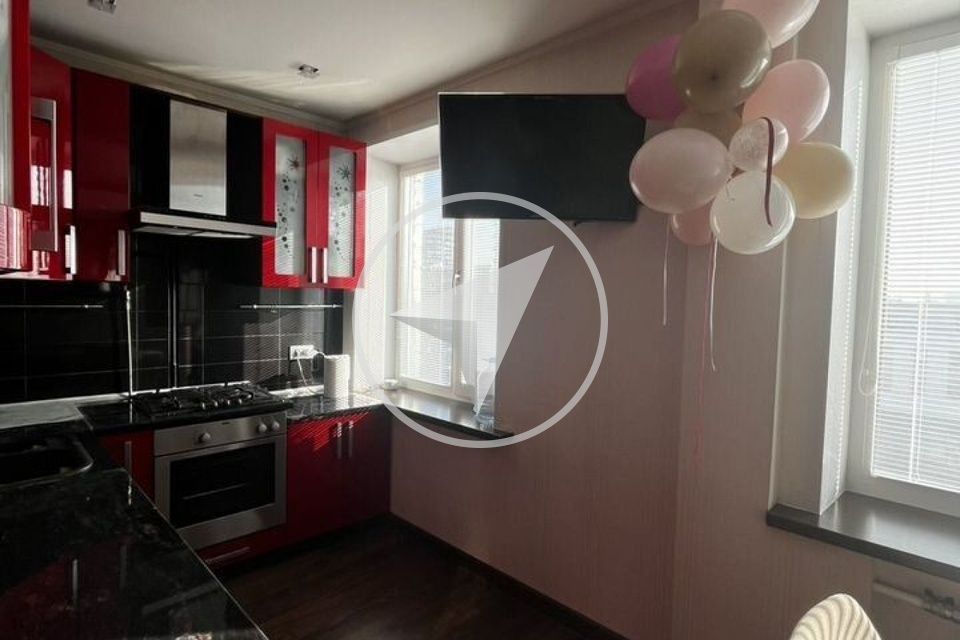 Продаётся 1-комнатная квартира, 41.7 м²