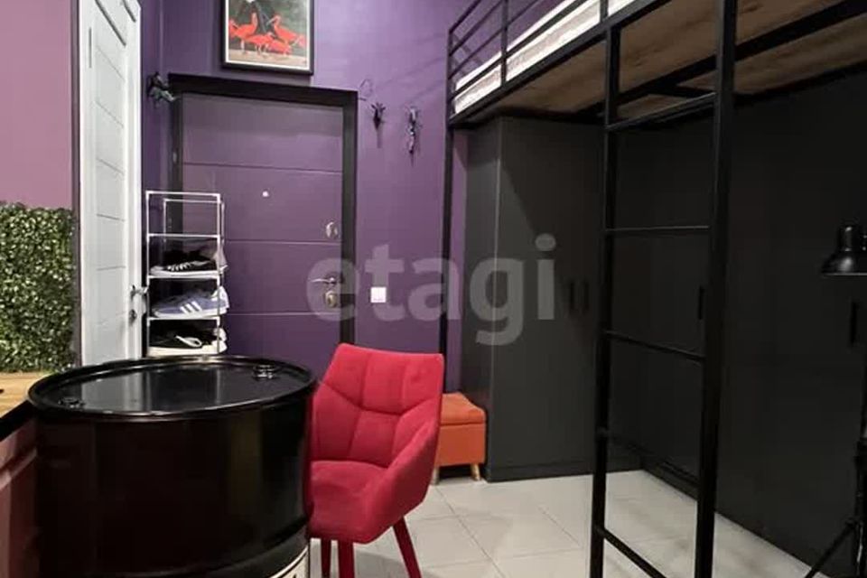 Продаётся студия, 21 м²