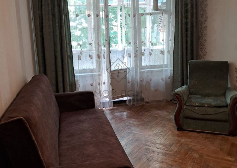 Сдаётся 2-комнатная квартира, 44 м²