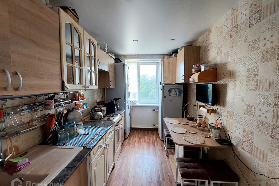 Продаётся 3-комнатная квартира, 62.7 м²