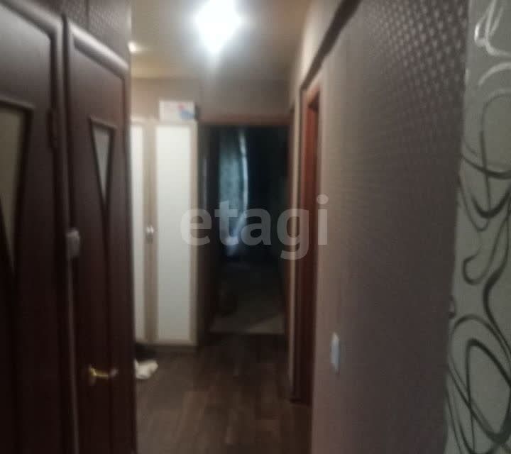 Продаётся 3-комнатная квартира, 58.6 м²