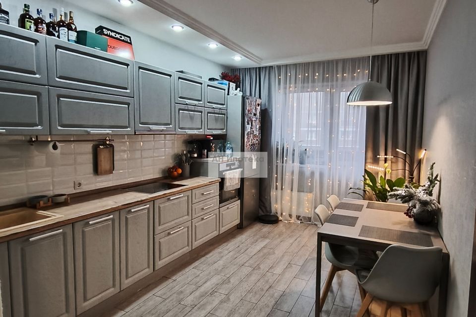 Продаётся 2-комнатная квартира, 55.5 м²