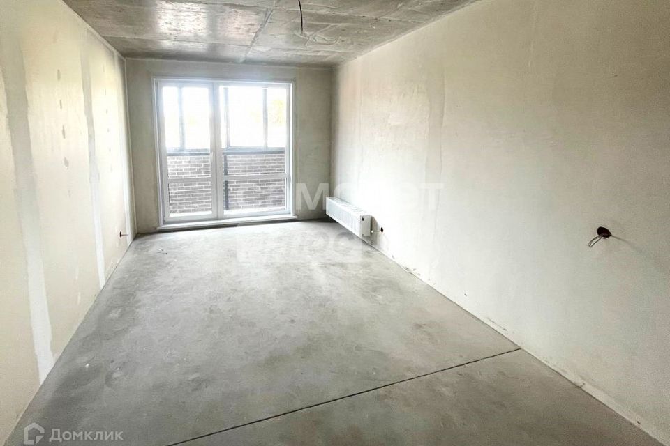 Продаётся 1-комнатная квартира, 40.7 м²