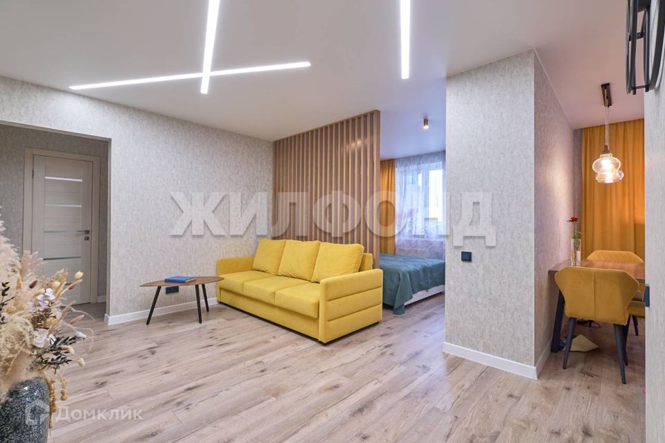 Продаётся 2-комнатная квартира, 52.3 м²