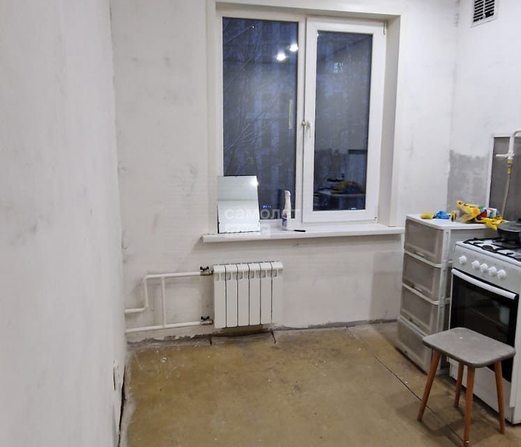 Продаётся 1-комнатная квартира, 32.6 м²