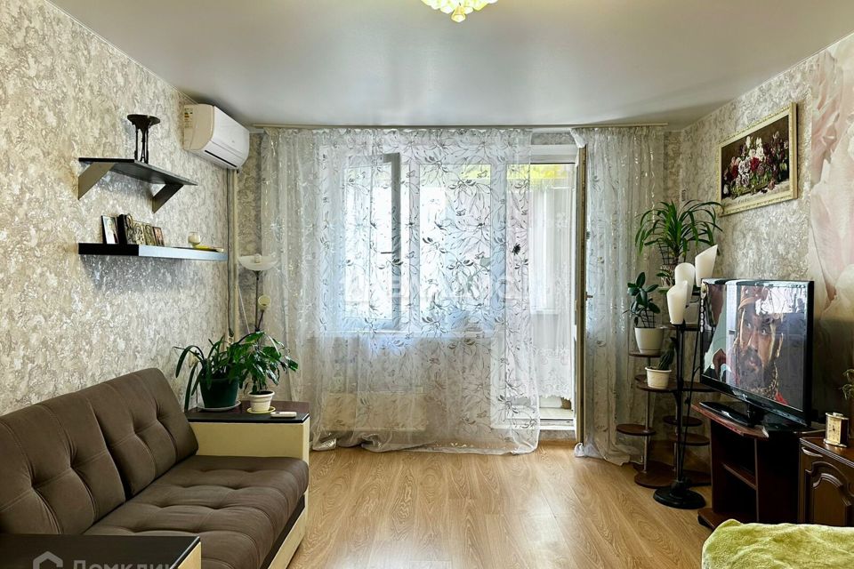 Продаётся 1-комнатная квартира, 34.4 м²