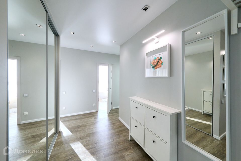 Продаётся 3-комнатная квартира, 96.5 м²