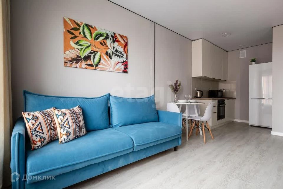 Продаётся 1-комнатная квартира, 32.2 м²