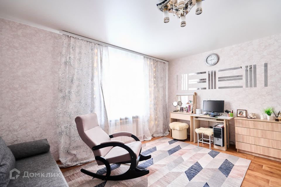 Продаётся 1-комнатная квартира, 31.8 м²