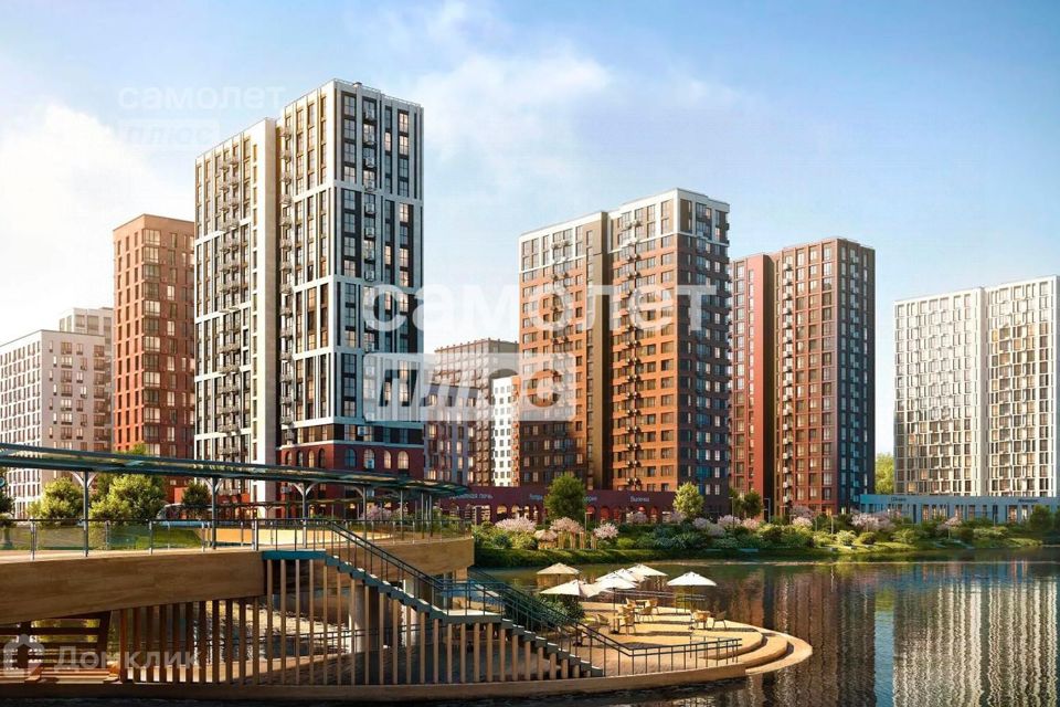 Продаётся 3-комнатная квартира, 74.1 м²