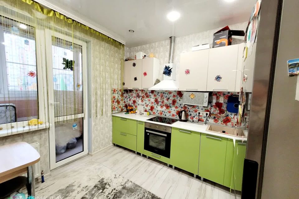 Продаётся 1-комнатная квартира, 33.3 м²