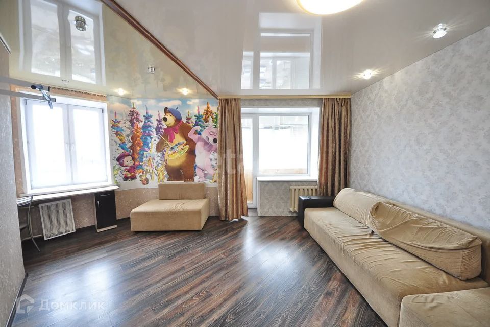 Продаётся 1-комнатная квартира, 51.2 м²