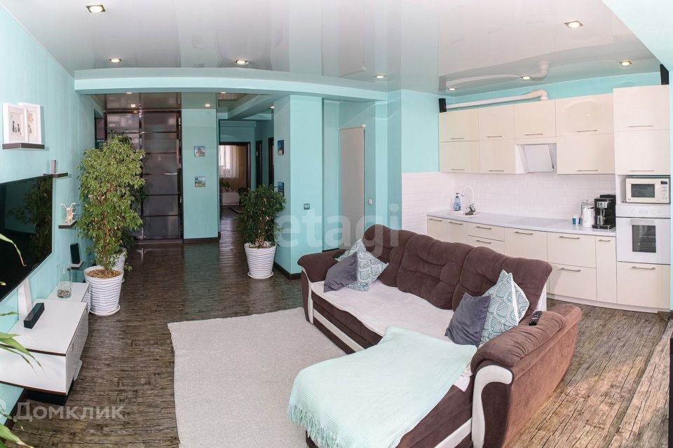 Продаётся 3-комнатная квартира, 73.6 м²