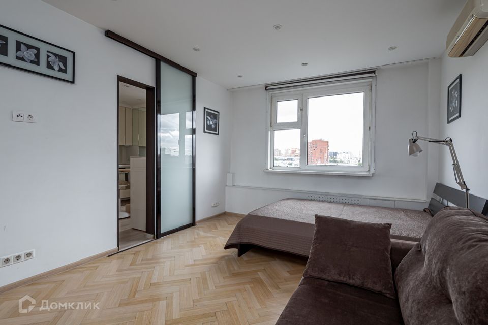 Продаётся 1-комнатная квартира, 38.6 м²