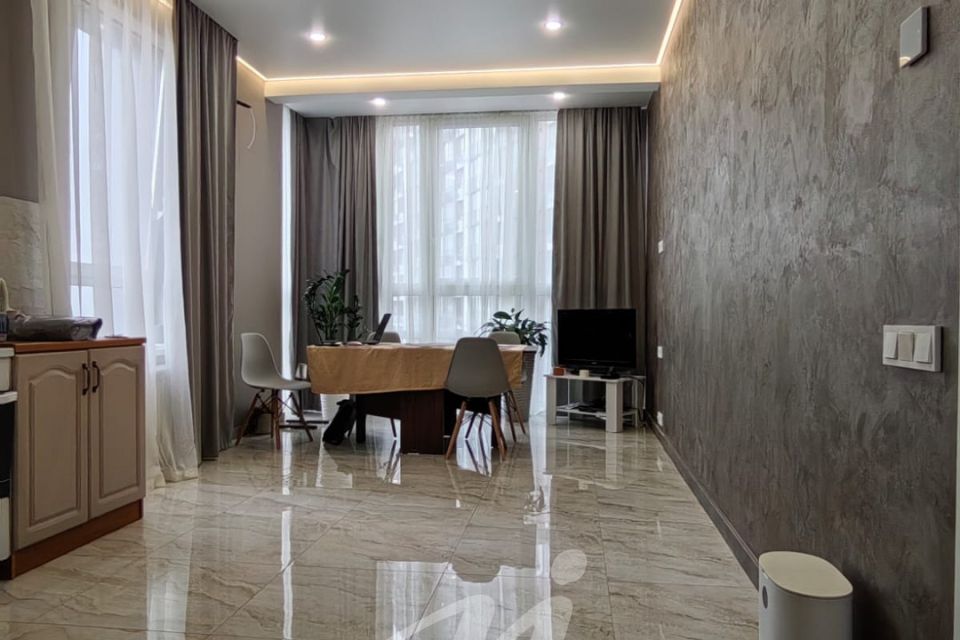 Продаётся 2-комнатная квартира, 68.3 м²