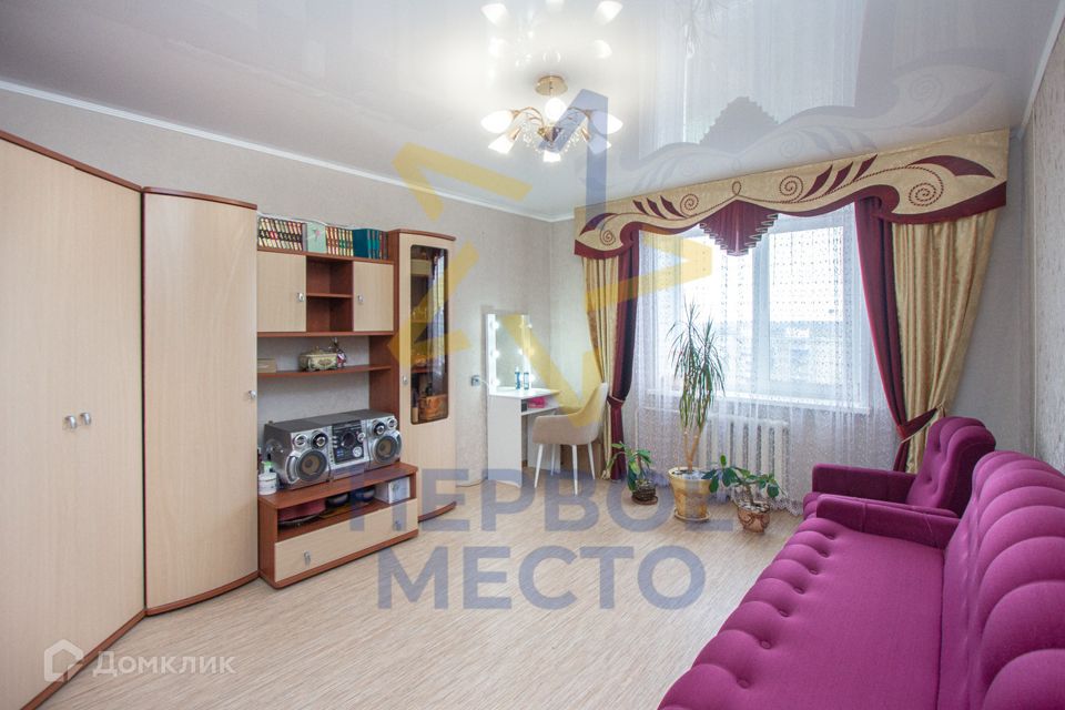 Продаётся 3-комнатная квартира, 67 м²