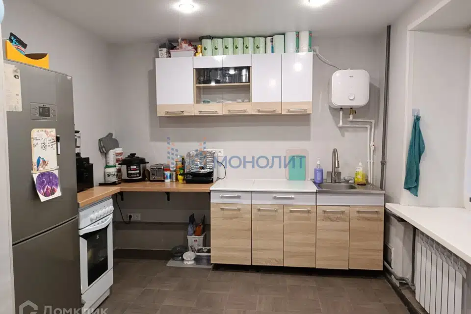 Продаётся 3-комнатная квартира, 63.2 м²