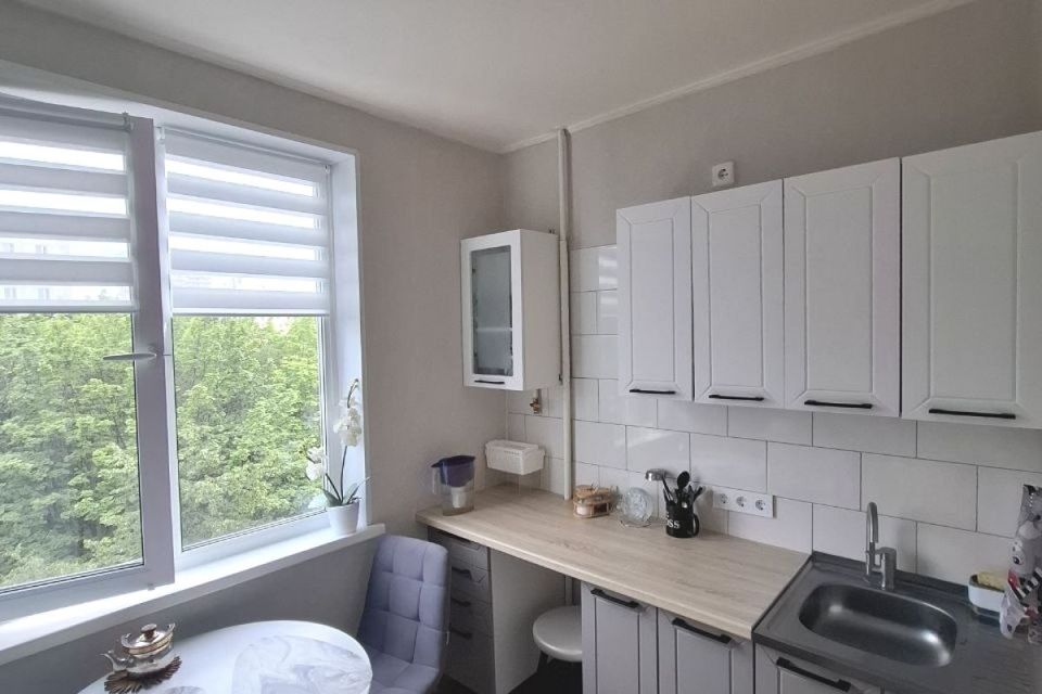 Продаётся 3-комнатная квартира, 59.4 м²