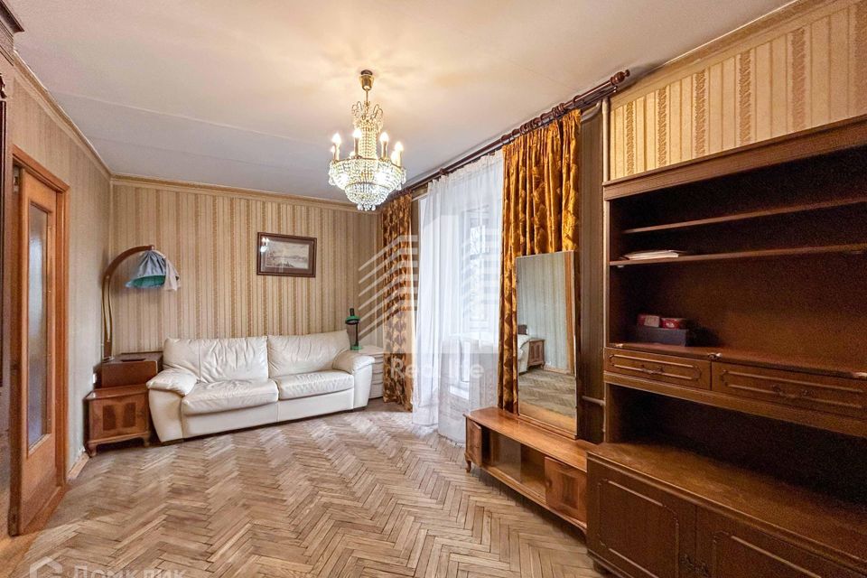 Продаётся 3-комнатная квартира, 62 м²