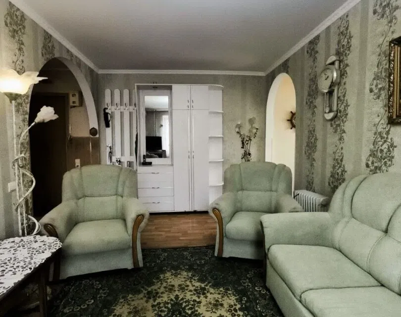 Продаётся 3-комнатная квартира, 58.1 м²