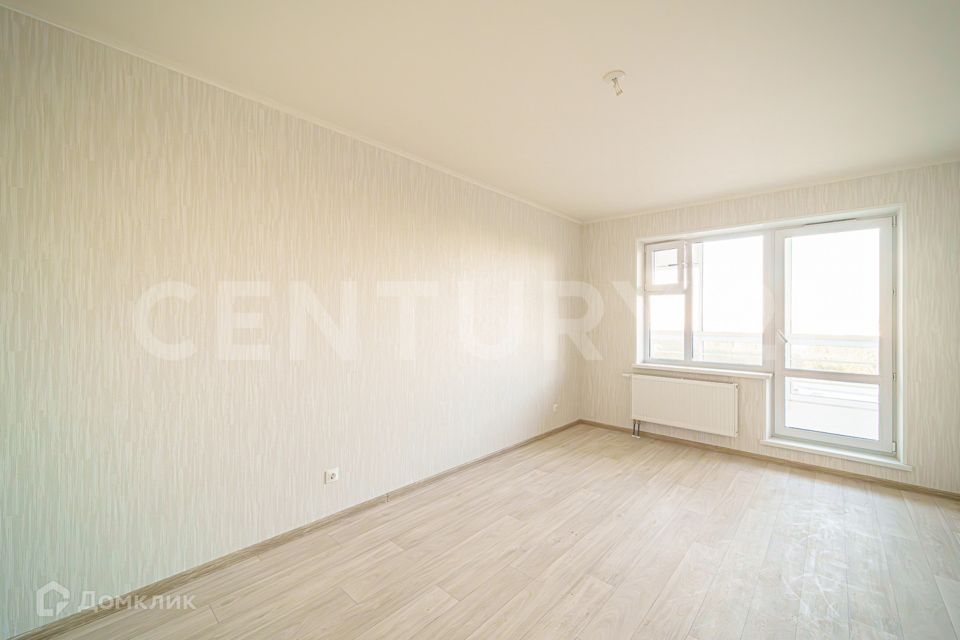 Продаётся 1-комнатная квартира, 44.7 м²