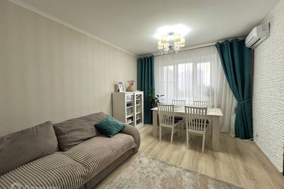 Продаётся 3-комнатная квартира, 75 м²