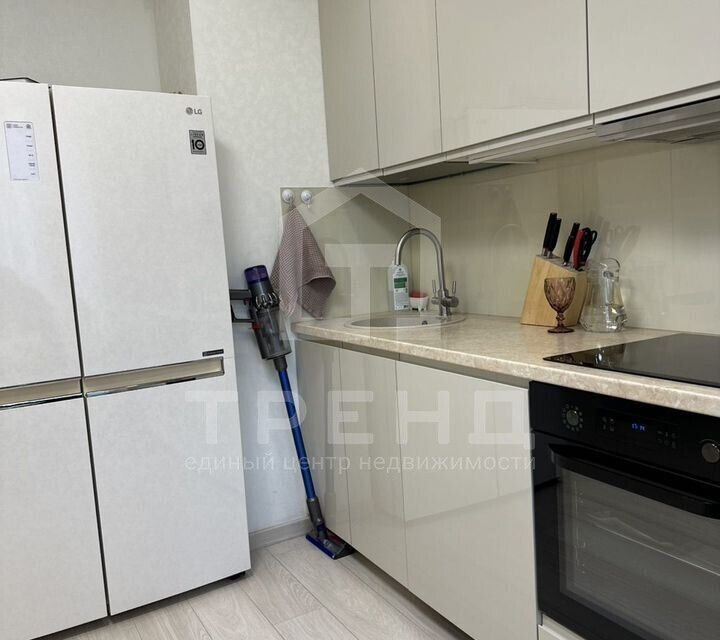 Продаётся 1-комнатная квартира, 39.2 м²