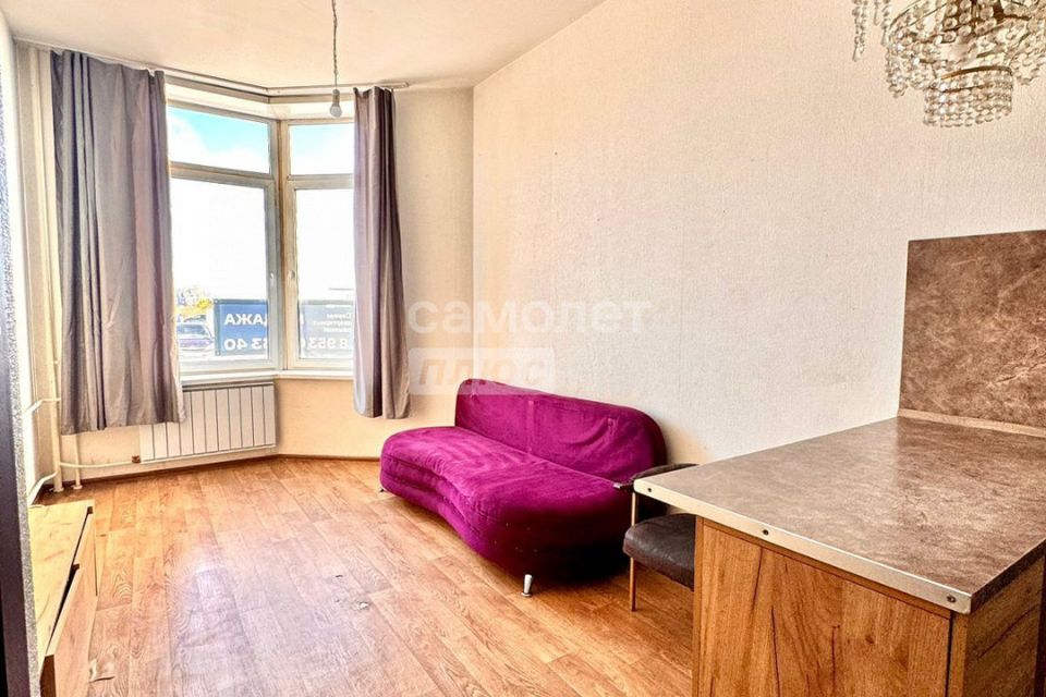 Продаётся 1-комнатная квартира, 33 м²