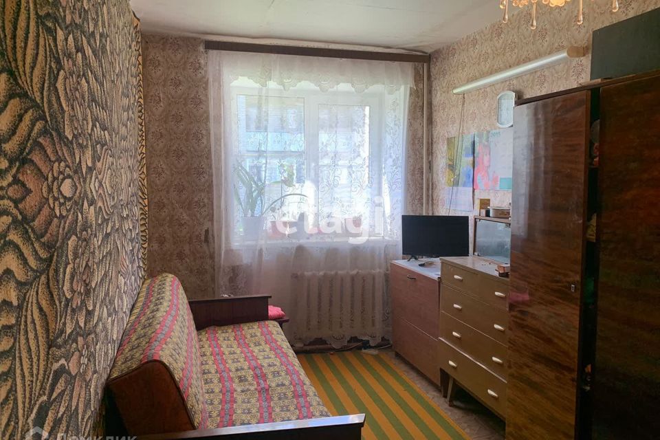 Продаётся 3-комнатная квартира, 62.5 м²