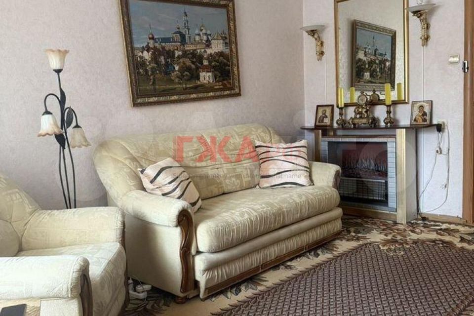 Продаётся 2-комнатная квартира, 52 м²