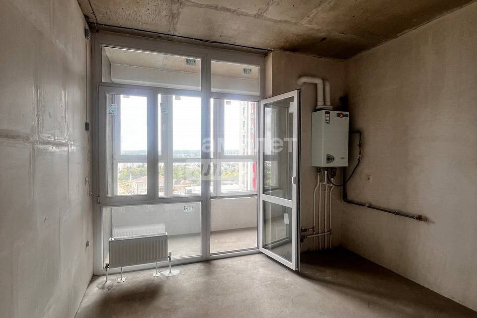 Продаётся 1-комнатная квартира, 38 м²