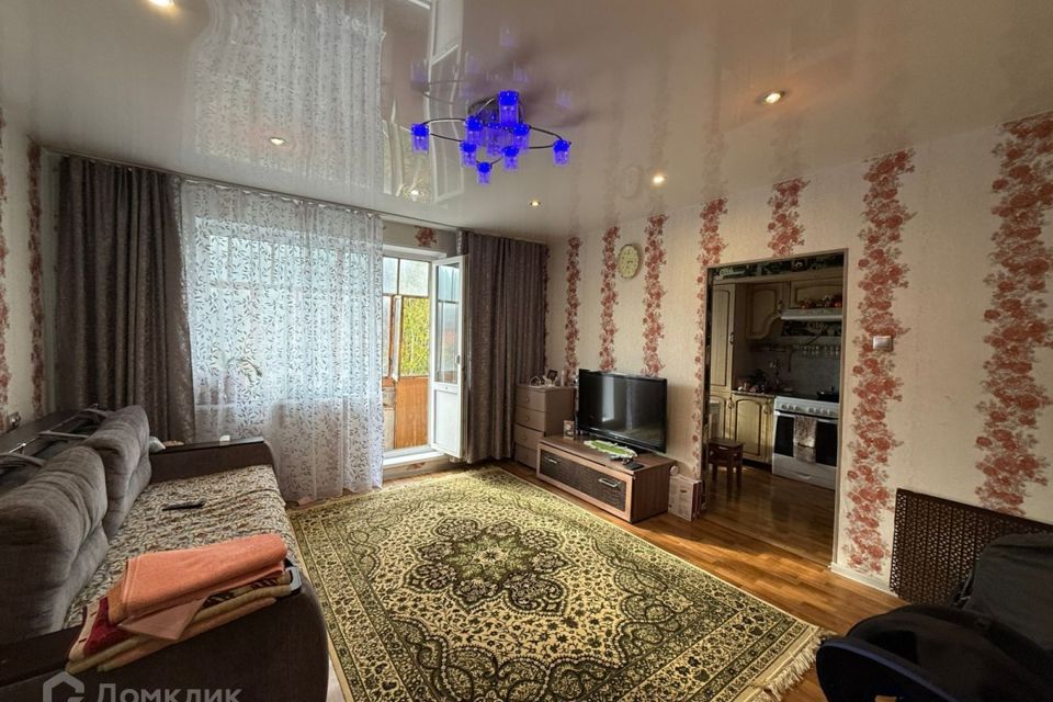Продаётся 3-комнатная квартира, 65 м²