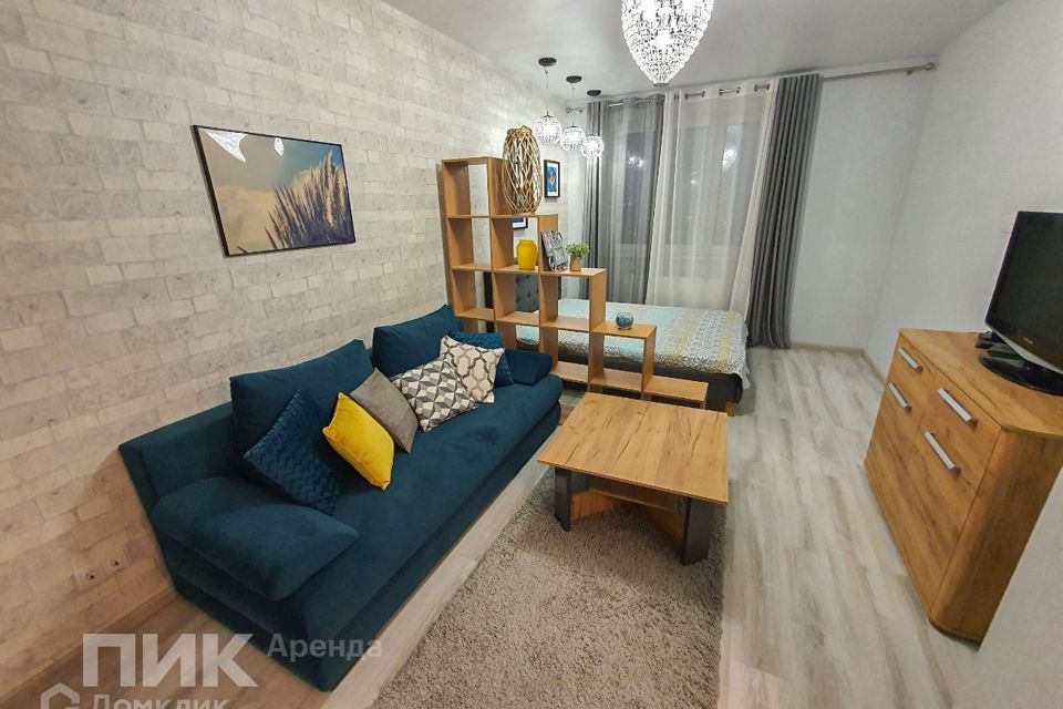 Сдаётся 1-комнатная квартира, 38.1 м²