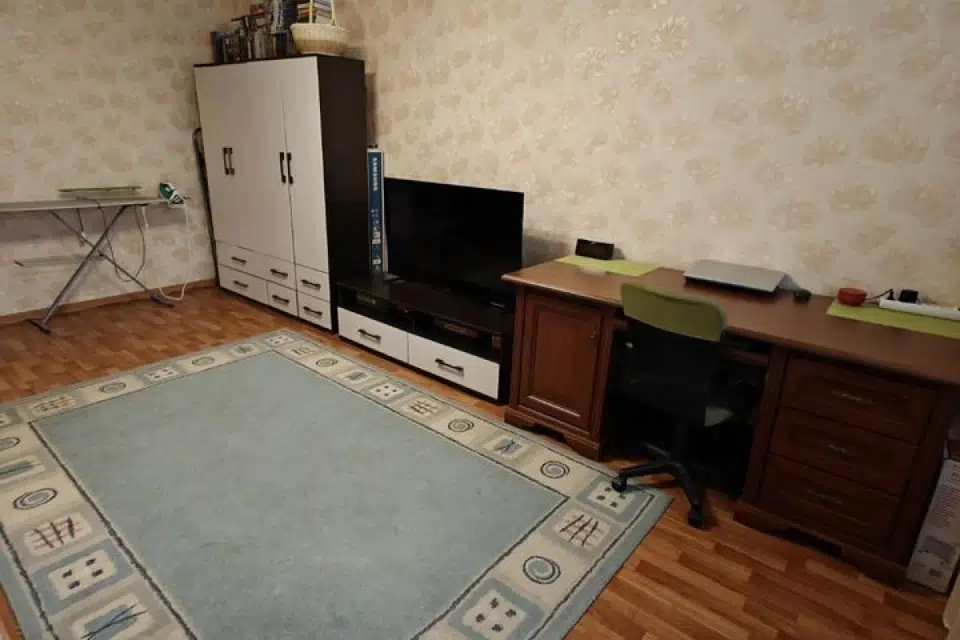 Продаётся 1-комнатная квартира, 45 м²