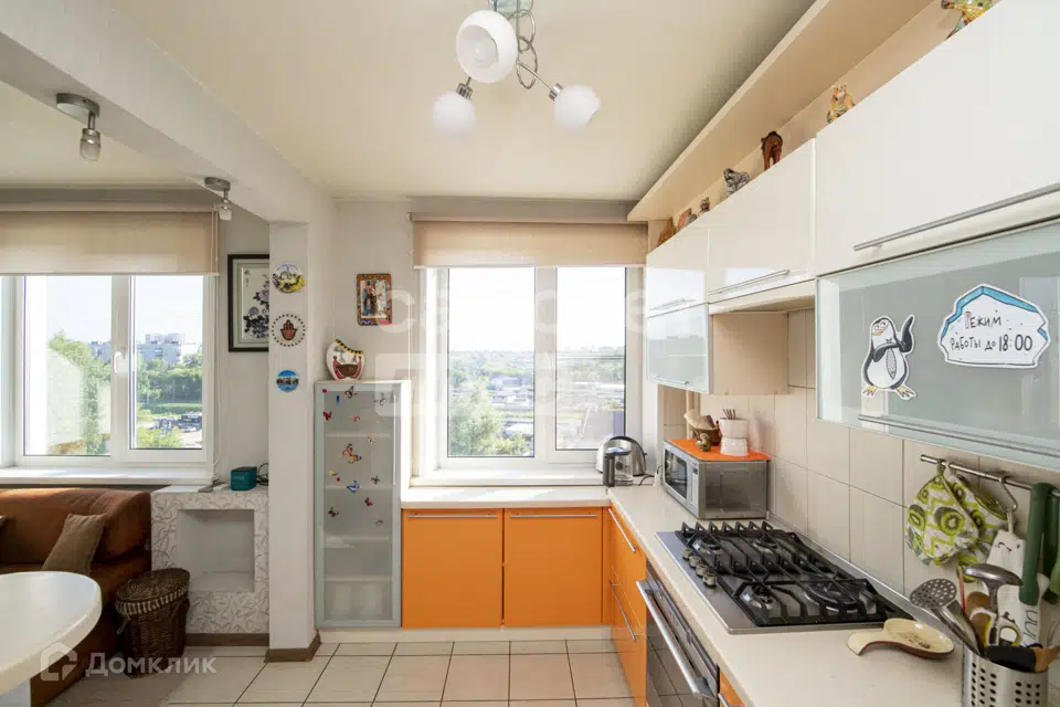 Продаётся 3-комнатная квартира, 67 м²
