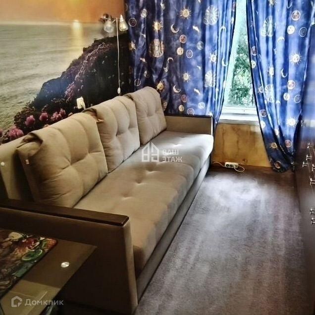 Продаётся 2-комнатная квартира, 45 м²