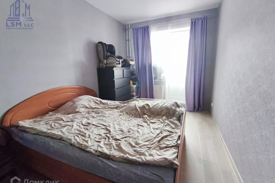 Продаётся 2-комнатная квартира, 49.6 м²