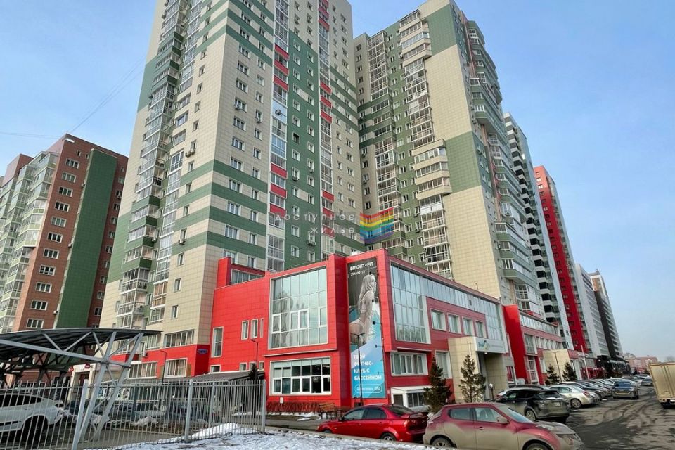 Продаётся 2-комнатная квартира, 63.1 м²