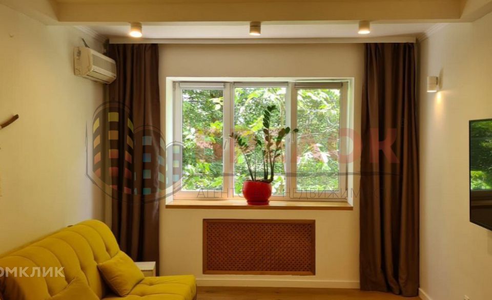 Продаётся 2-комнатная квартира, 54 м²
