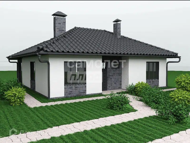 Продаётся 1-этажный дом, 130 м²