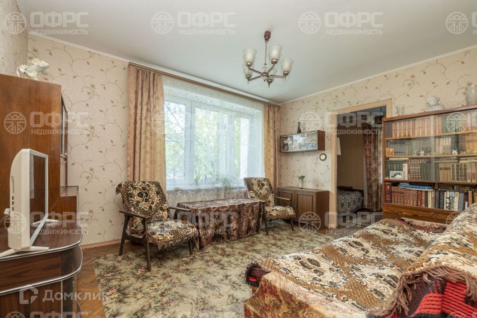 Продаётся 2-комнатная квартира, 37.4 м²