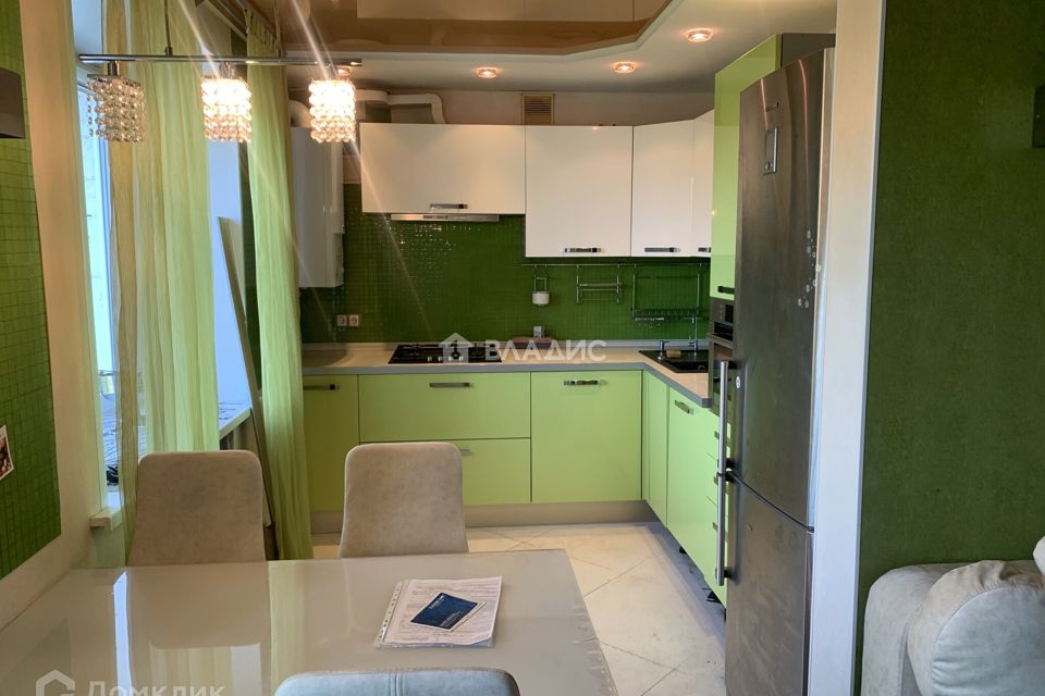 Продаётся 3-комнатная квартира, 58.7 м²